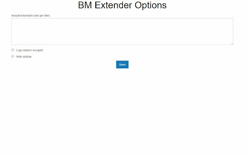 BM Extender