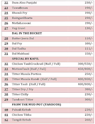 Hotel Kapil Family Restaurant & Bar menu 5