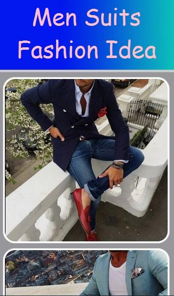 Android application Men Suits Fashion Idea screenshort