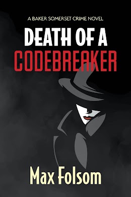 Death of a Codebreaker cover