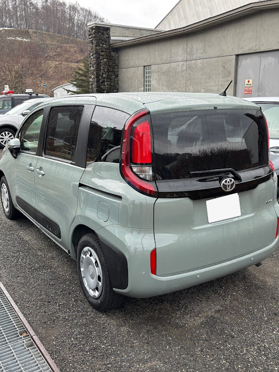 シエンタの新車納車に関するカスタム事例の投稿画像3枚目