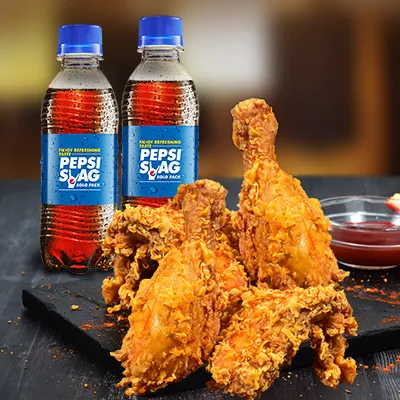 Peri Peri Fried Chicken Meal For 2