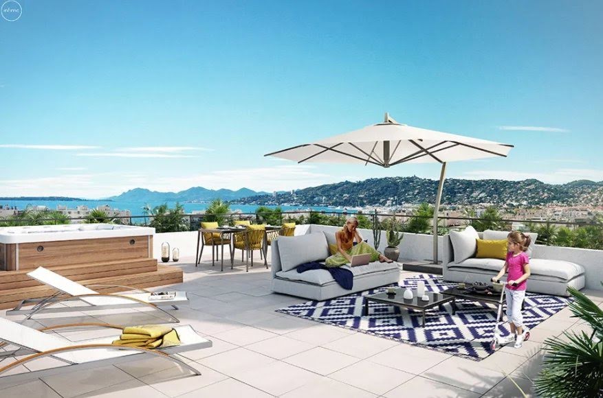 Vente appartement 4 pièces 100.57 m² à Juan les pins (06160), 975 000 €