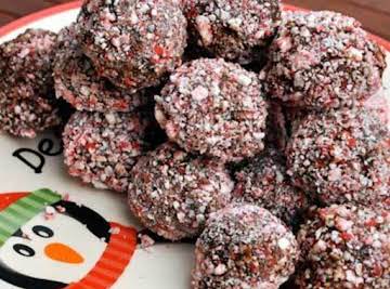 Peppermint Truffles