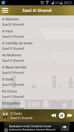 Quran Portuguese Al Ghamdi Mp3