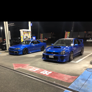 インプレッサ WRX STI GDB