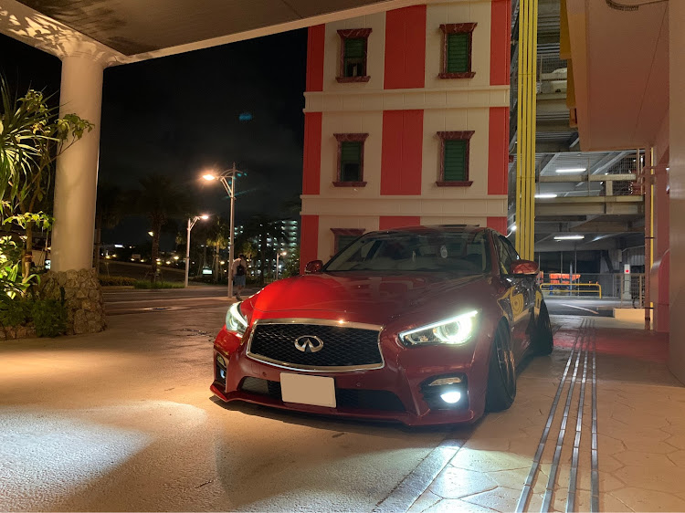 スカイラインの雰囲気・スカイライン・スカイラインv37・v37に関するカスタム事例の投稿画像3枚目