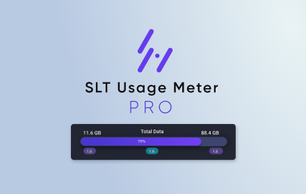 SLT Usage Meter Pro small promo image