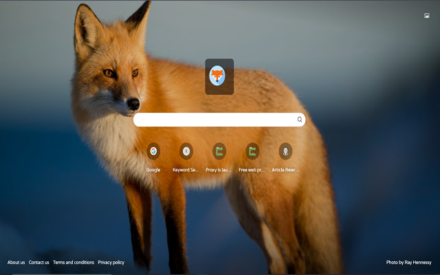 Foxy Tab chrome extension