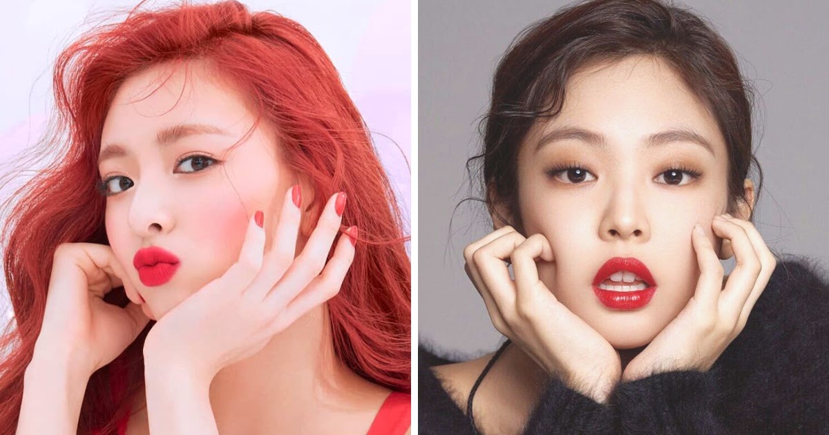 Here Are The Top Female Idols Who Totally Slay Lipstick - Koreaboo