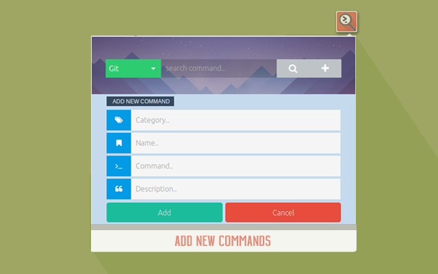 Command Finder Preview image 4