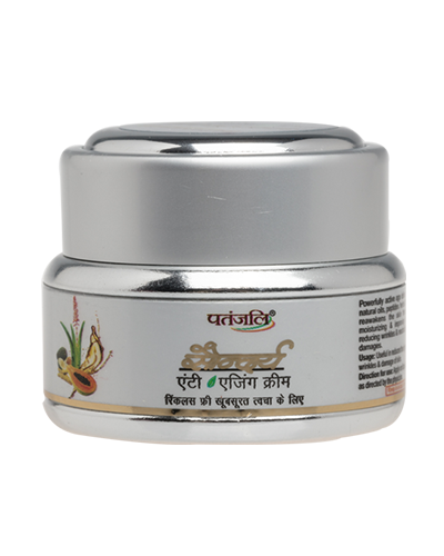 Patanjali Saundarya Anti Aging Cream - 15 gm