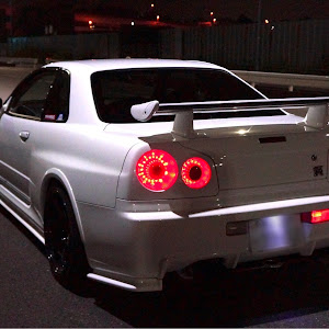 スカイライン GT-R BNR34