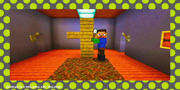 Neighbor in Alpha 1 map for MCPE! 3.5 APK + Mod (Unlimited money) for Android