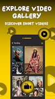 Snack point Video Status Maker Screenshot