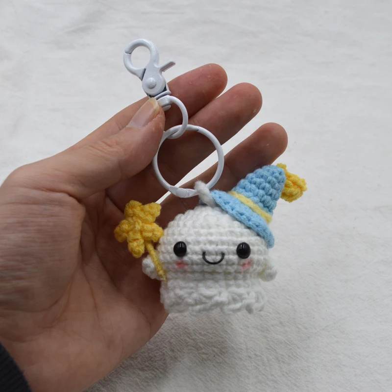 Title 8, Porte-clés Sunny Doll avec pendentif porte-bonh...