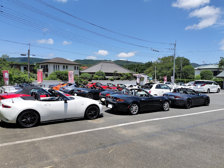 ロードスターの７月もよろしくお願いいたします・おは房ツーリングに関するカスタム事例の投稿画像3枚目