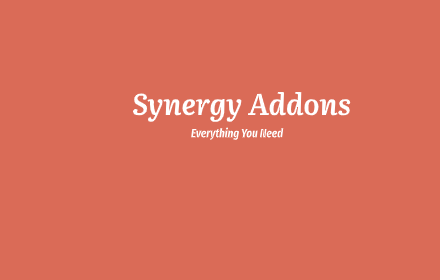 Synergy Addons small promo image