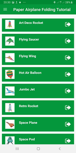 Easy Paper Airplanes Folding  Instructions