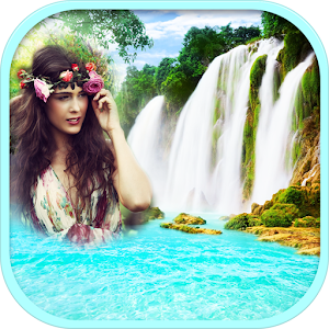 Waterfall Frames For Photos apk