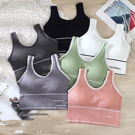 Title 7, Sports U-shaped Tank Top Yoga Bra