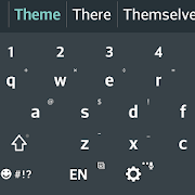 L Dark Keyboard LG THEME MOD