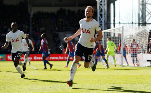 Harry Kane on the field