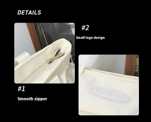 Title 25, Japanese Minority Design Transparent Crossbody ...