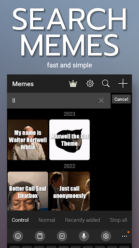 Screenshot Meme Soundboard 2016-2025