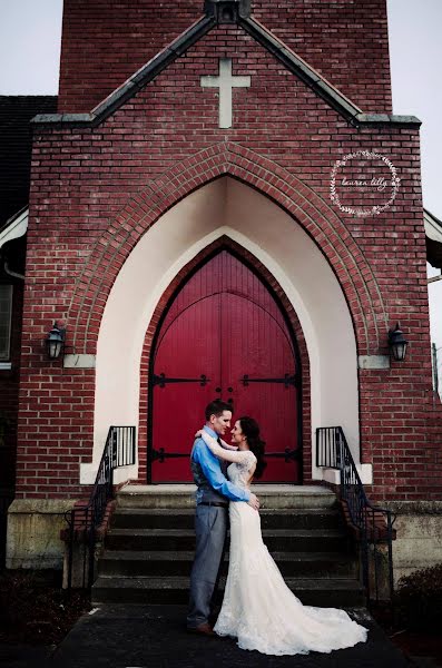 Fotografo di matrimoni Lauren Lilly (laurenlilly). Foto del 7 settembre 2019