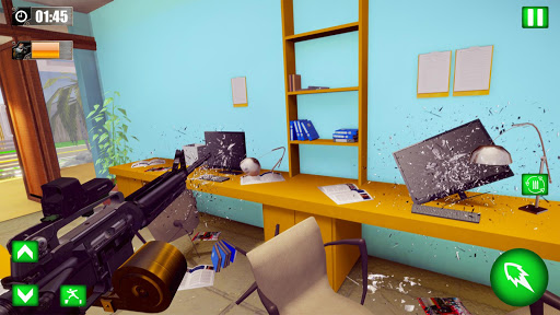 Grandpa Home Smasher Destroy The House