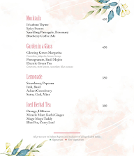 Karma Lakelands, SS-2 menu 1