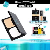 Phấn Nền Kiềm Dầu Chống Nắng Tiệp Mọi Tông Da Spf 44 Fit Me Maybelline New York 9G