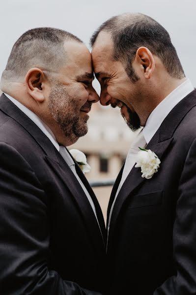 Fotógrafo de bodas Emanuele Guadagno (inbiancoenero). Foto del 3 de diciembre 2018