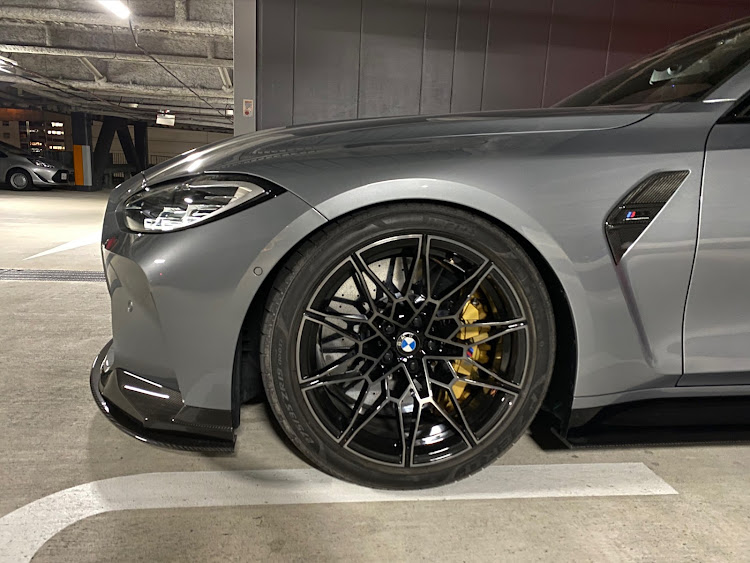 M3 セダンのBMW M3・G80 M3・車高調・車高短・カーボンに関するカスタム事例の投稿画像2枚目