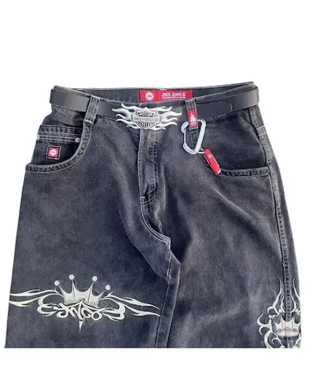 JNCO Jeans New Y2K Womens Harajuku Retro Hip Hop Embroide... - 1