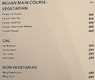 The Aroma menu 6