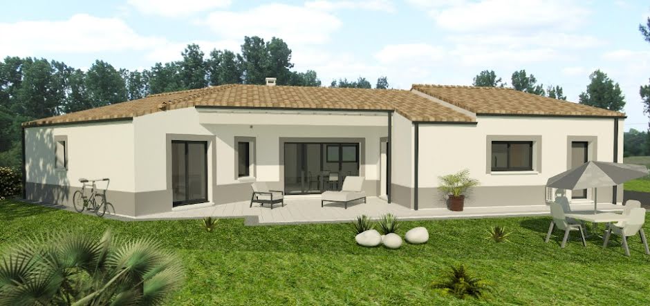 Vente maison neuve 6 pièces 125 m² à Puymoyen (16400), 402 000 €