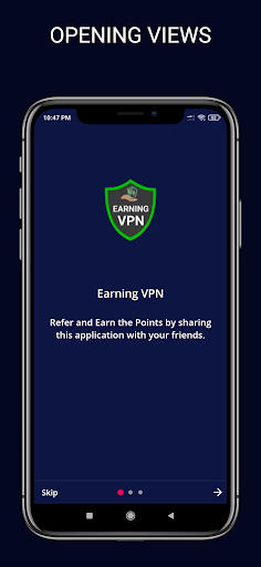 Screenshot Earning VPN