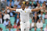 VENOMOUS VERNONVernon Philander  during day one of the third Test between England and South Africa at The Oval in London, England, on Thursday last week.