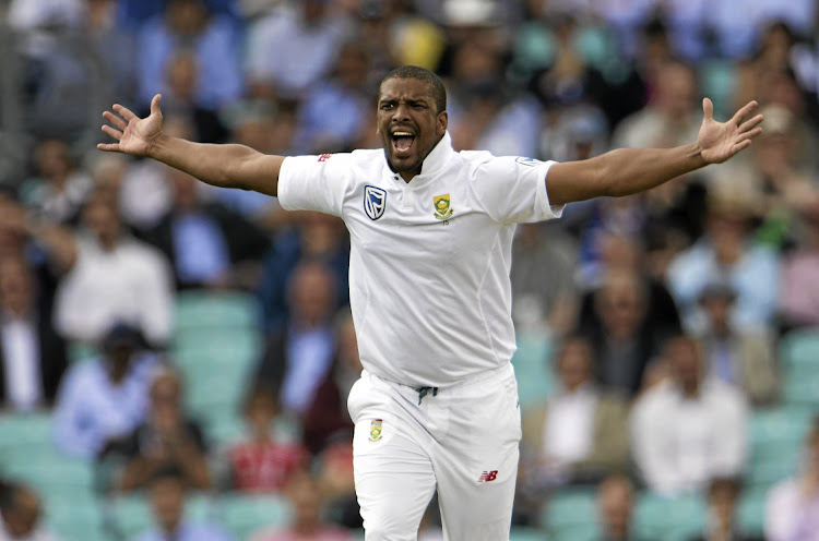 VENOMOUS VERNONVernon Philander during day one of the third Test between England and South Africa at The Oval in London, England, on Thursday last week.