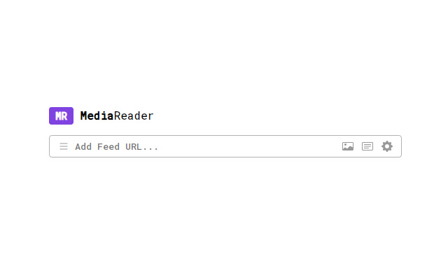 MediaReader chrome extension