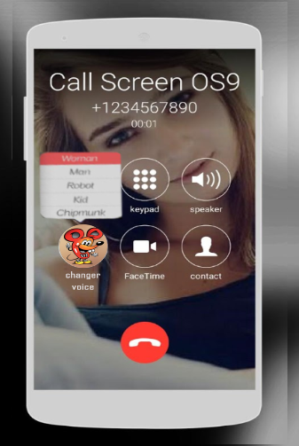 True Change Caller Voice Screen 3