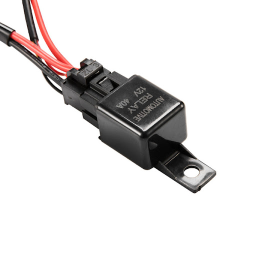Title 2, Off Road LED Spotlight Cable Set. Provides robu...