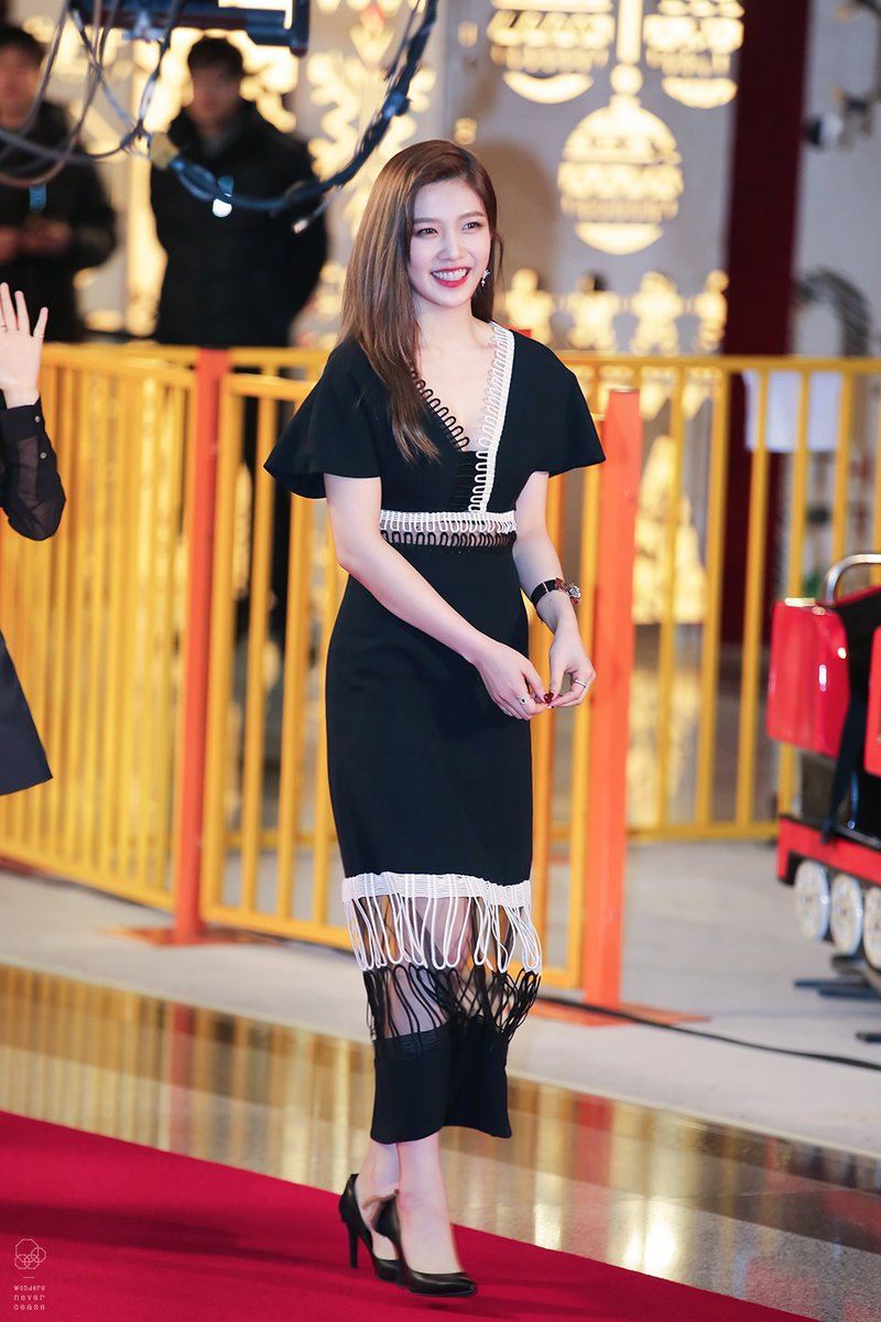 Joy on the red carpet