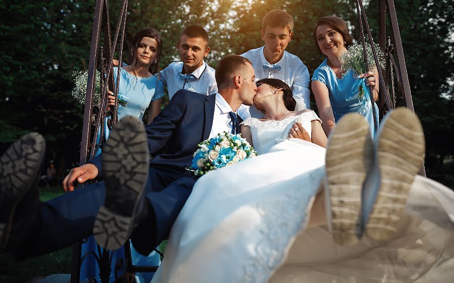 Wedding photographer Andrey Akatev (akatiev). Photo of 4 July 2018