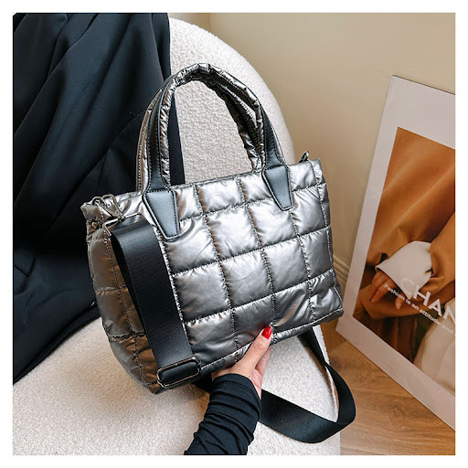 Title 16, Large Capacity Womens Shoulder Crossbody Cotto...