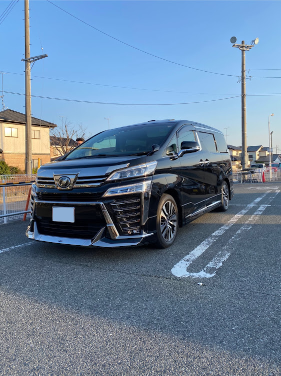 ヴェルファイアの洗車に関するカスタム事例の投稿画像1枚目
