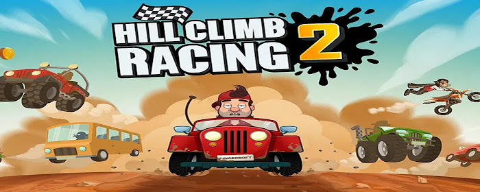 Hill Climb Racing 2 New Tab marquee promo image