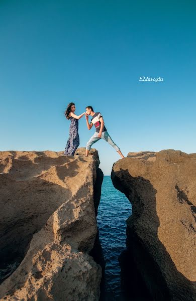 Fotógrafo de casamento Elnur Eldaroglu (boying18). Foto de 7 de março 2016